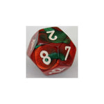 Chessex Gemini Green-Red W12