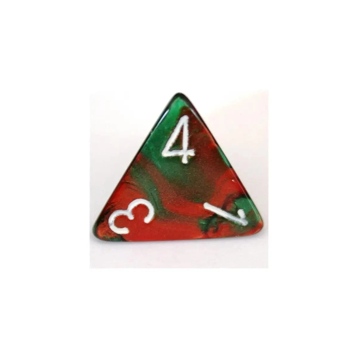 Chessex Chessex Gemini Green-Red W4