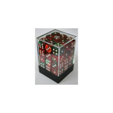 Chessex Chessex Gemini Green-Red W6 12mm Set