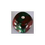 Chessex Chessex Gemini Green-Red W6 12mm