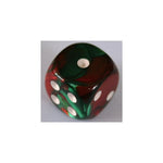 Chessex Gemini Green-Red W6 12mm
