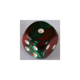 Chessex Gemini Green-Red W6 12mm