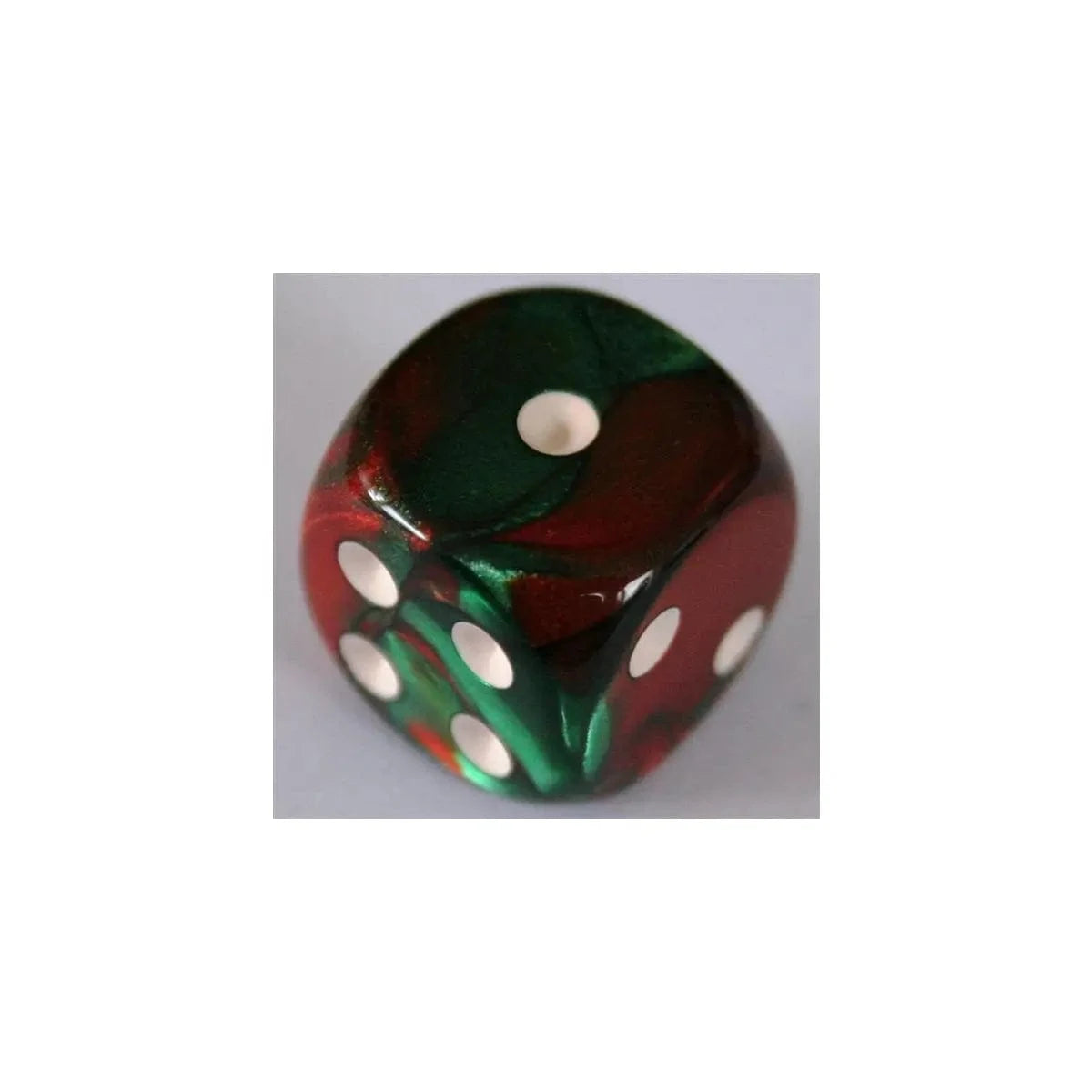 Chessex Chessex Gemini Green-Red W6 20mm
