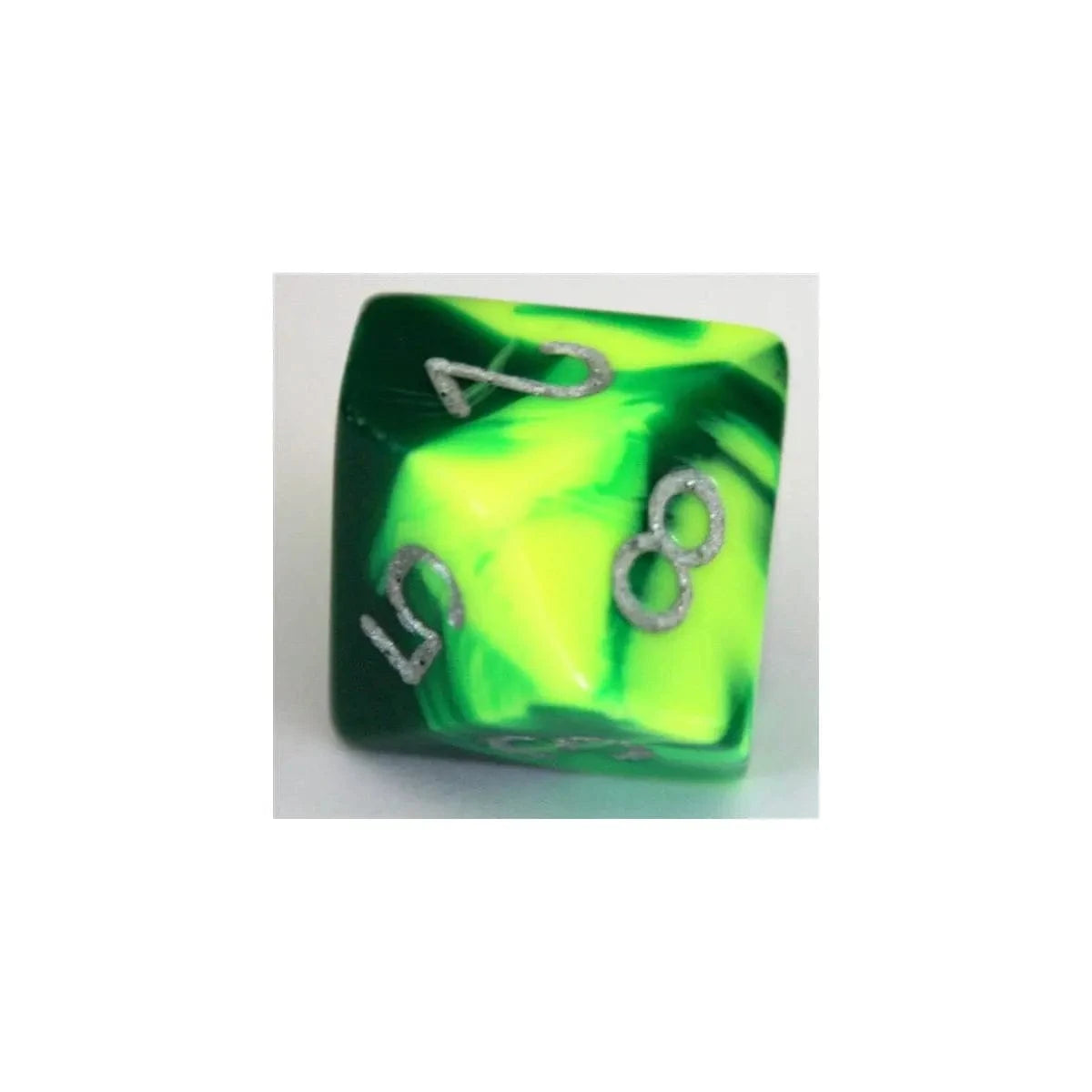 Chessex Chessex Gemini Green-Yellow W10