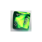 Chessex Chessex Gemini Green-Yellow W10