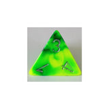 Chessex Gemini Green-Yellow W4