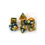 Chessex Chessex Gemini Masquerade-Yellow Set