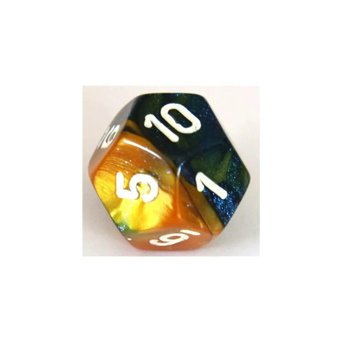 Chessex Chessex Gemini Masquerade-Yellow W12