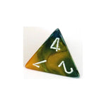 Chessex Chessex Gemini Masquerade-Yellow W4