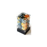 Chessex Chessex Gemini Masquerade-Yellow W6 16mm Set