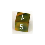 Chessex Gemini Masquerade-Yellow W6