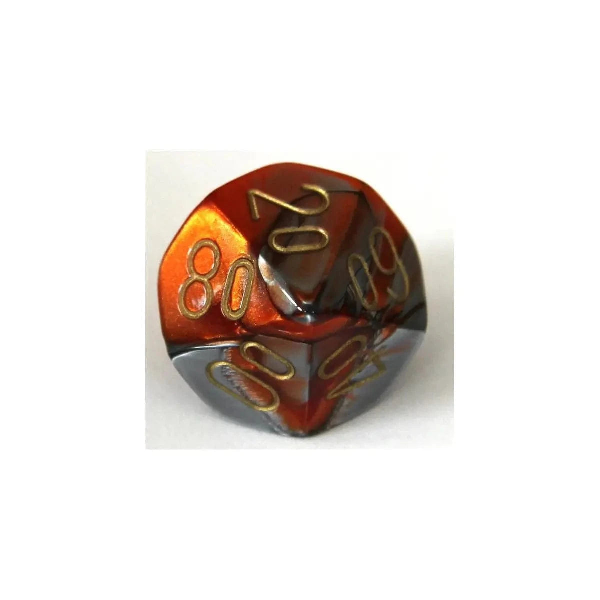 Chessex Chessex Gemini Orange-Steel W10-0