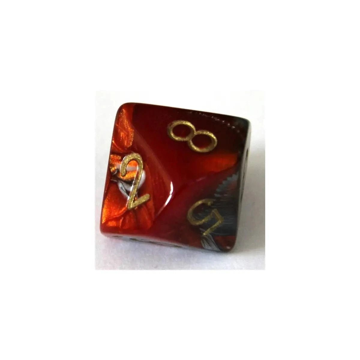 Chessex Chessex Gemini Orange-Steel W10