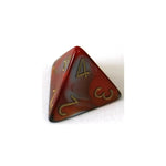 Chessex Chessex Gemini Orange-Steel W4