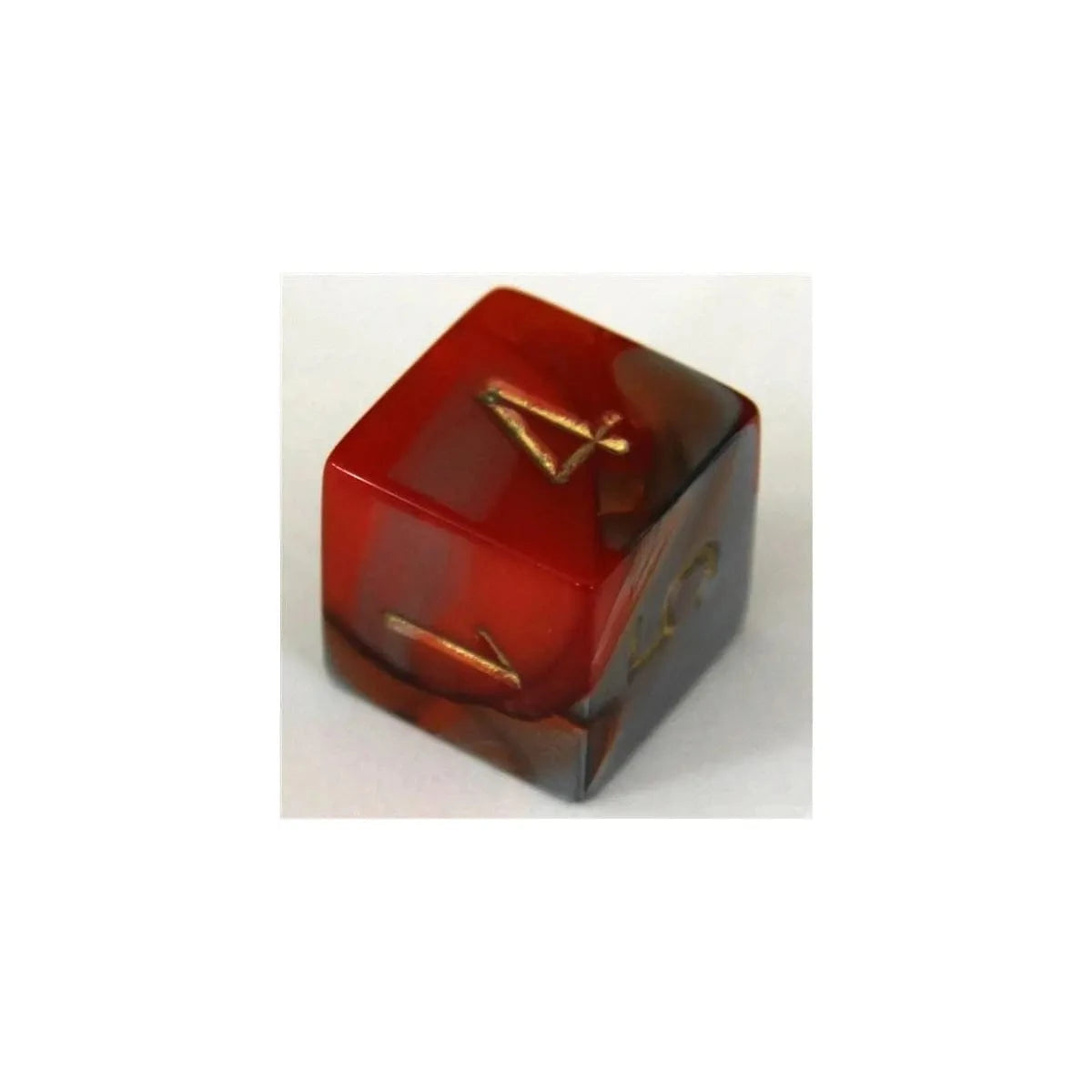 Chessex Chessex Gemini Orange-Steel W6