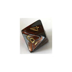 Chessex Chessex Gemini Orange-Steel W8