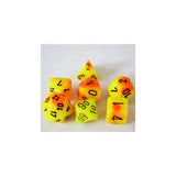 Chessex Chessex Gemini Orange-Yellow Set