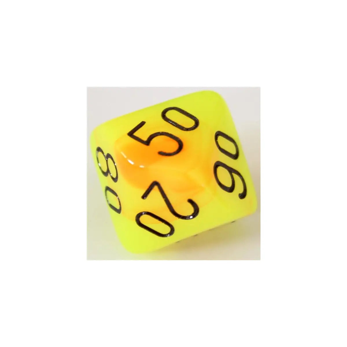 Chessex Gemini Orange-Yellow W10-0