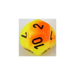 Chessex Chessex Gemini Orange-Yellow W12