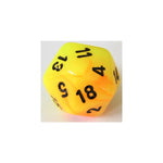 Chessex Chessex Gemini Orange-Yellow W20