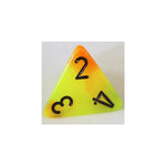 Chessex Chessex Gemini Orange-Yellow W4