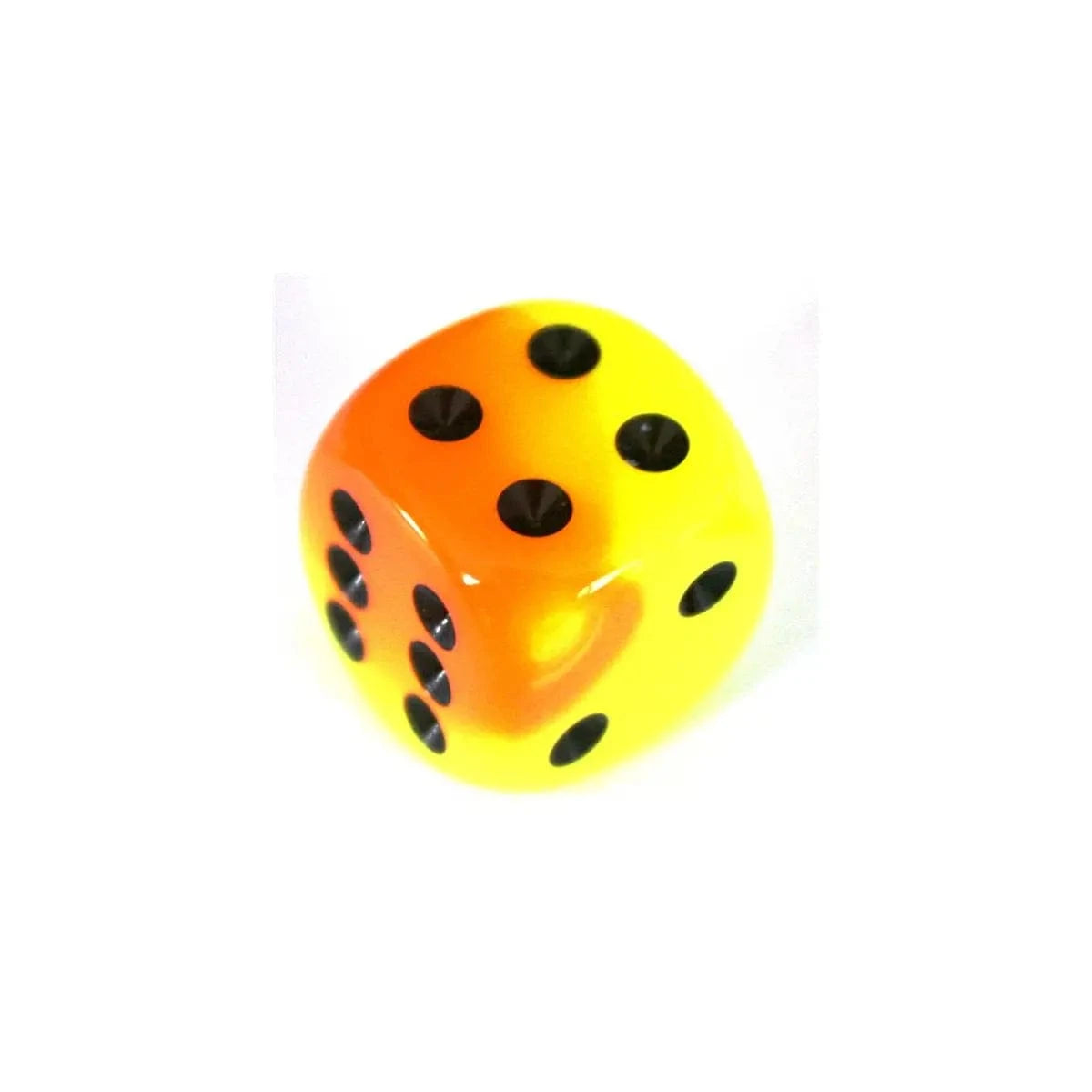 Chessex Chessex Gemini Orange-Yellow W6 16mm