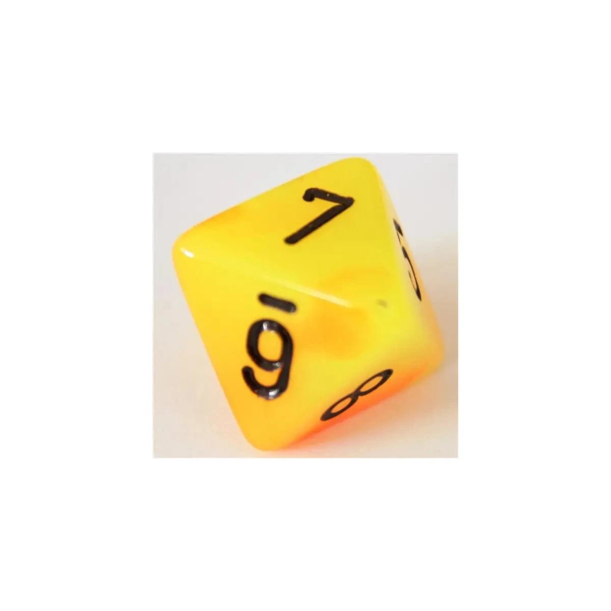 Chessex Chessex Gemini Orange-Yellow W8