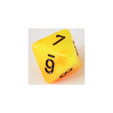 Chessex Chessex Gemini Orange-Yellow W8