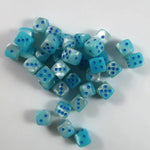 Chessex Chessex Gemini pearl turqouise-white 12mm Set
