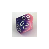 Chessex Chessex Gemini Pink-Purple W10-0