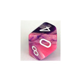 Chessex Gemini Pink-Purple W10