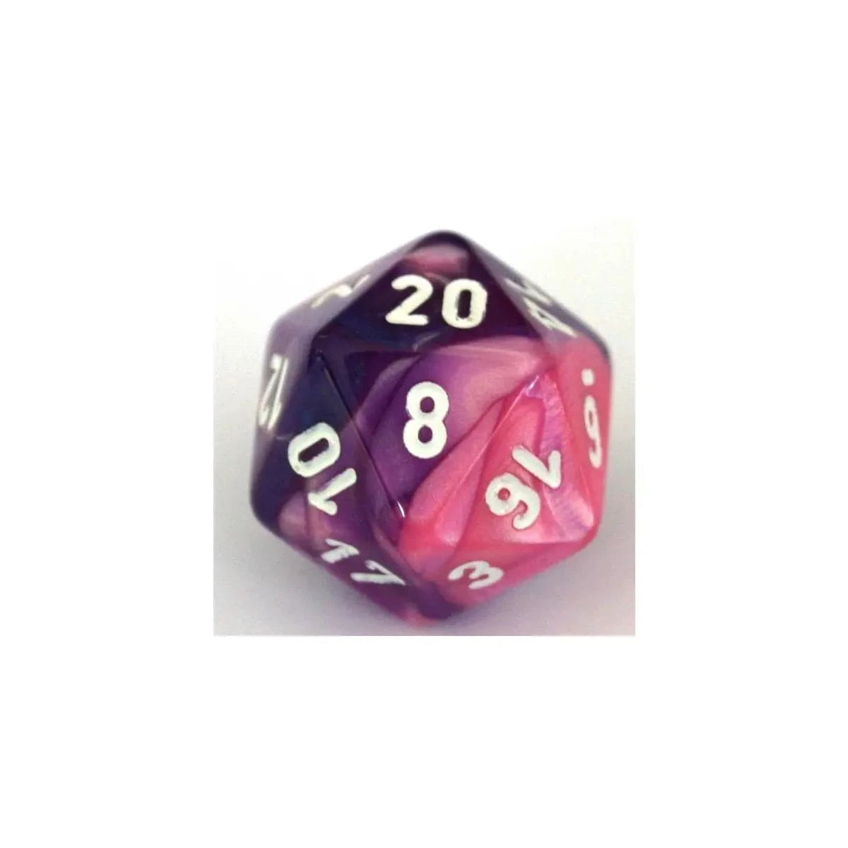 Chessex Chessex Gemini Pink-Purple W20