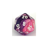 Chessex Chessex Gemini Pink-Purple W20