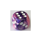 Chessex Chessex Gemini Pink-Purple W6 16mm