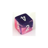 Chessex Chessex Gemini Pink-Purple W6