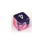 Chessex Gemini Pink-Purple W6