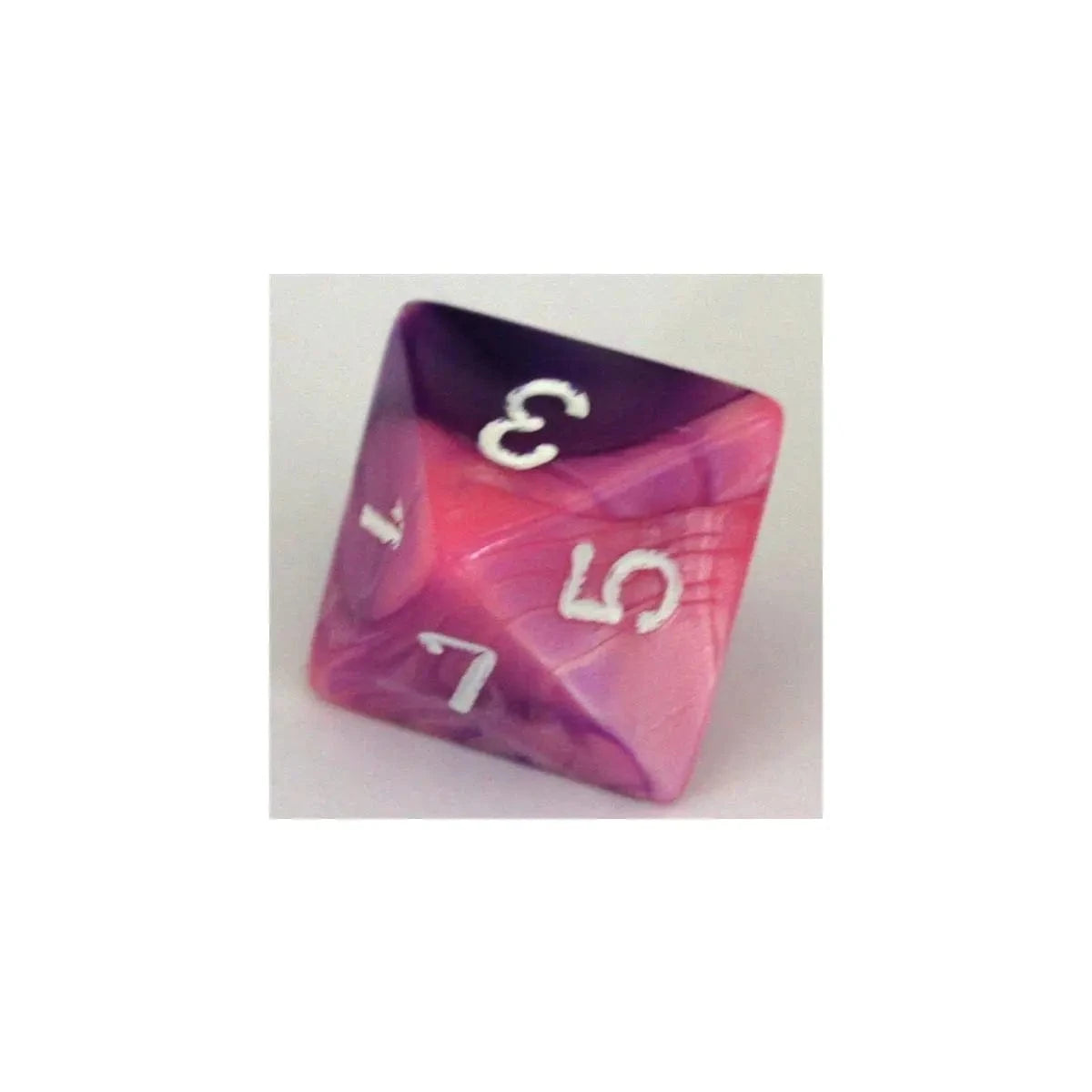 Chessex Chessex Gemini Pink-Purple W8