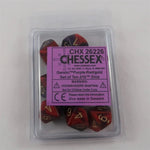 Chessex Chessex Gemini purple-red 10 x W10 Set