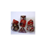 Chessex Gemini Purple-Red Set