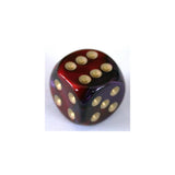 Chessex Chessex Gemini Purple-Red W6 12mm