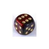 Chessex Gemini Purple-Red W6 16mm