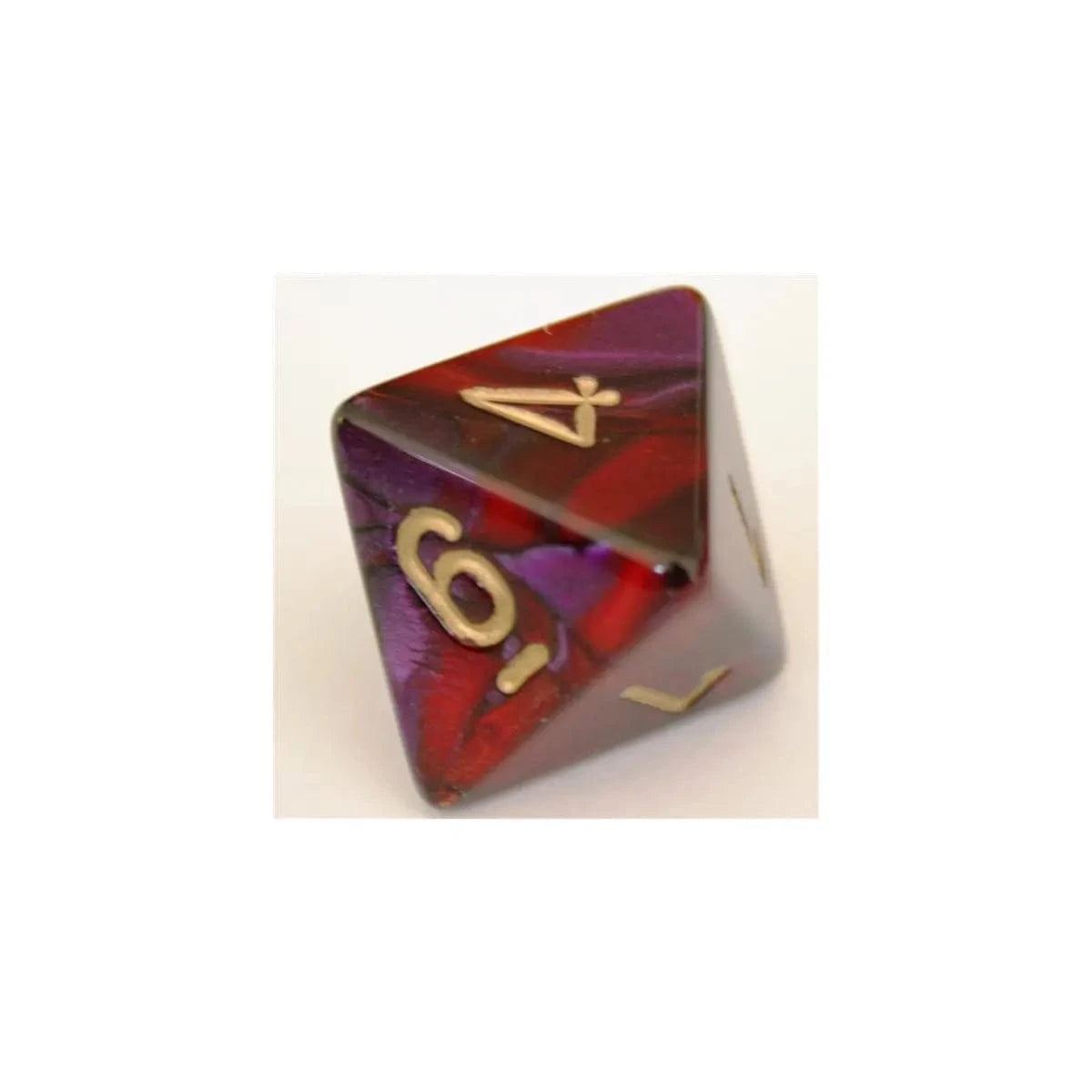 Chessex Chessex Gemini Purple-Red W8