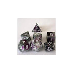 Chessex Chessex Gemini Purple-Steel Set