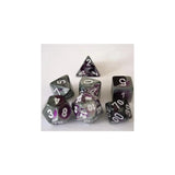 Chessex Chessex Gemini Purple-Steel Set