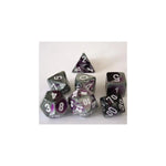 Chessex Gemini Purple-Steel Set