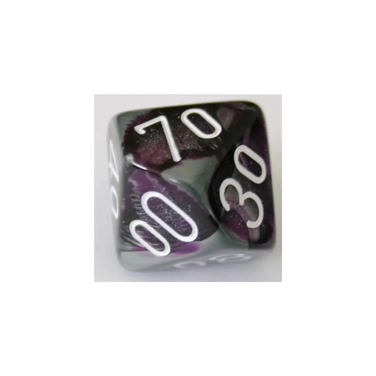 Chessex Chessex Gemini Purple-Steel W10-0