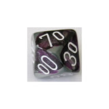 Chessex Chessex Gemini Purple-Steel W10-0