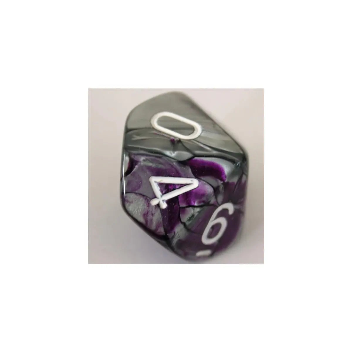 Chessex Gemini Purple-Steel W10