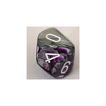 Chessex Gemini Purple-Steel W10