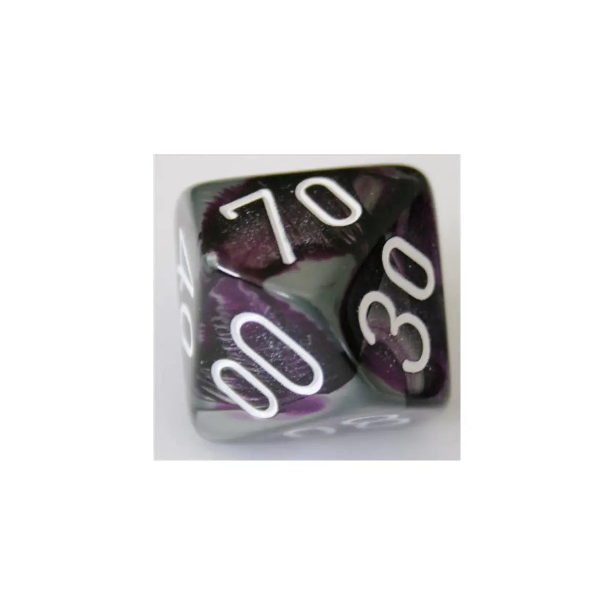 Chessex Gemini Purple-Steel W10-0
